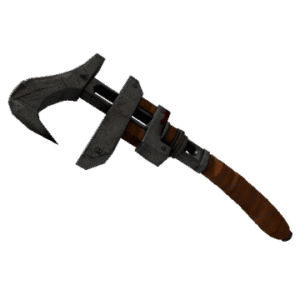 Damascus and Mahogany Jag (Well-Worn)