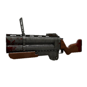 Damascus and Mahogany Loch-n-Load (Battle Scarred)