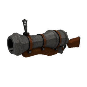 Damascus and Mahogany Loose Cannon (Field-Tested)