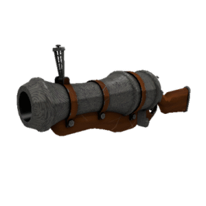 Damascus and Mahogany Loose Cannon (Minimal Wear)