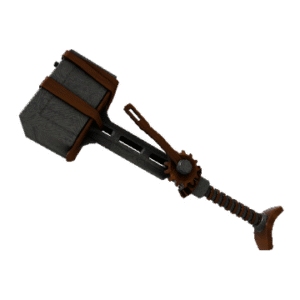 Damascus and Mahogany Powerjack (Factory New)