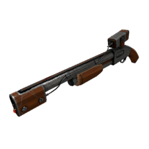 Damascus and Mahogany Rescue Ranger (Field-Tested)