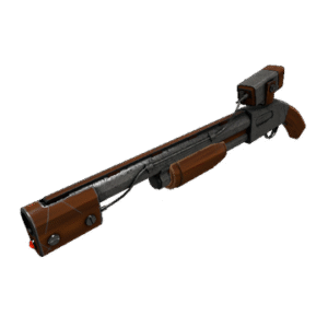 Damascus and Mahogany Rescue Ranger (Minimal Wear)