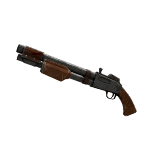 Damascus and Mahogany Reserve Shooter (Battle Scarred)