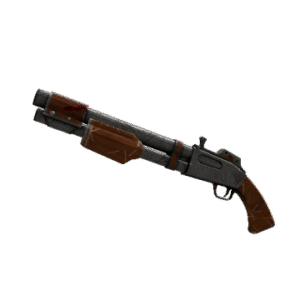 Damascus and Mahogany Reserve Shooter (Well-Worn)