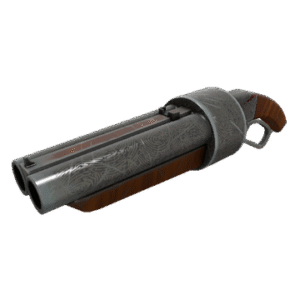 Damascus and Mahogany Scattergun (Field-Tested)