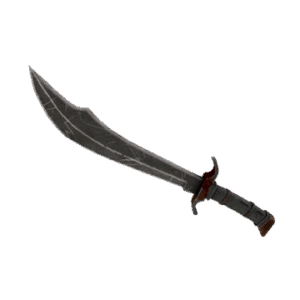 Damascus and Mahogany Shahanshah (Well-Worn)