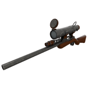 Damascus and Mahogany Sniper Rifle (Minimal Wear)