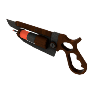 Damascus and Mahogany Ubersaw (Factory New)