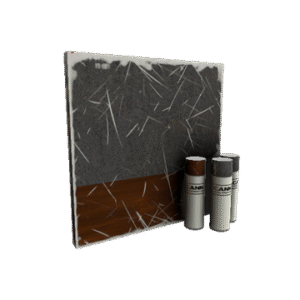 Damascus and Mahogany War Paint (Field-Tested)