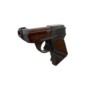 Damascus and Mahogany Winger (Well-Worn)