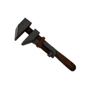 Damascus and Mahogany Wrench (Minimal Wear)