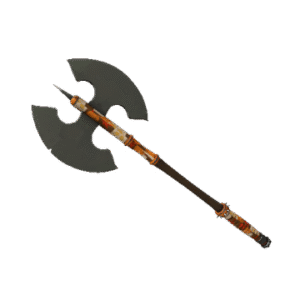 Anodized Aloha Scotsman's Skullcutter (Minimal Wear)