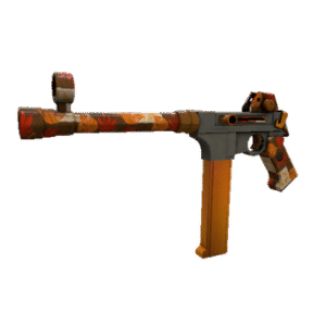 Anodized Aloha SMG (Factory New)
