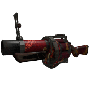 Deadly Dragon Grenade Launcher (Battle Scarred)