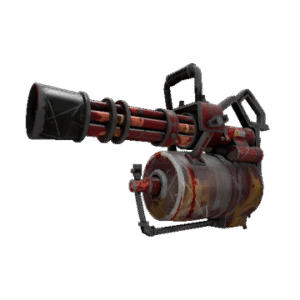 Deadly Dragon Minigun (Battle Scarred)