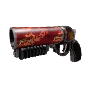 Deadly Dragon Scorch Shot (Well-Worn)