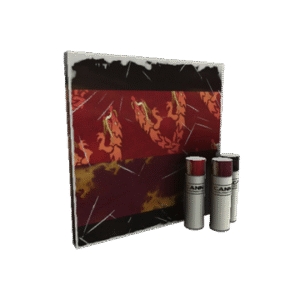 Deadly Dragon War Paint (Minimal Wear)