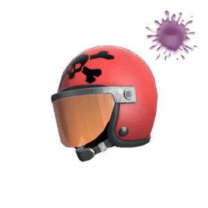 Death Racer's Helmet