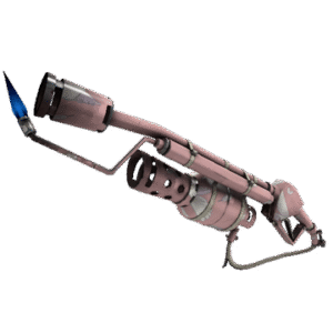 Dovetailed Flame Thrower (Minimal Wear)