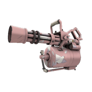 Dovetailed Minigun (Minimal Wear)