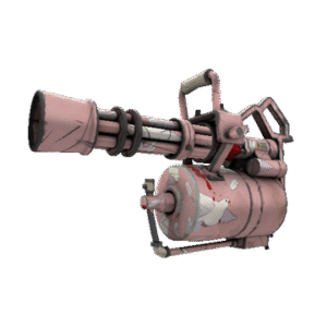 Dovetailed Minigun (Well-Worn)