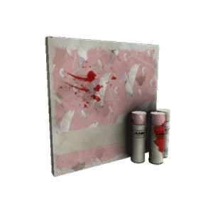 Dovetailed War Paint (Battle Scarred)