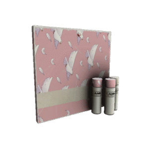 Dovetailed War Paint (Minimal Wear)