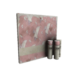 Dovetailed War Paint (Well-Worn)