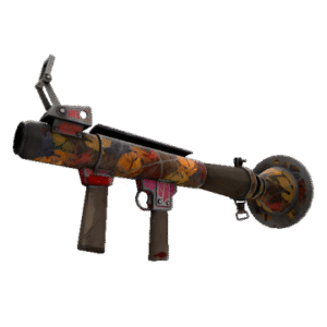 Autumn Rocket Launcher (Battle Scarred)