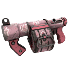 Dream Piped Stickybomb Launcher (Well-Worn)
