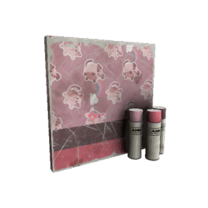 Dream Piped War Paint (Well-Worn)