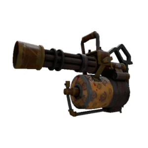 Dressed to Kill Minigun (Battle Scarred)