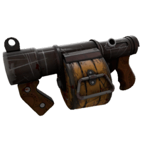 Dressed to Kill Stickybomb Launcher (Well-Worn)