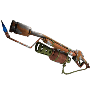 Earth, Sky and Fire Flame Thrower (Factory New)