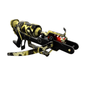 Electroshocked Crusader's Crossbow (Well-Worn)