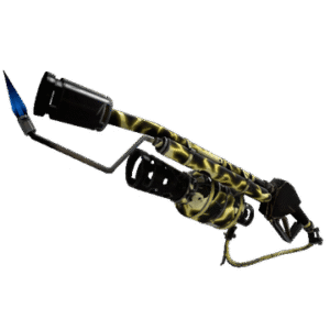 Electroshocked Flame Thrower