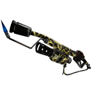 Electroshocked Flame Thrower (Well-Worn)