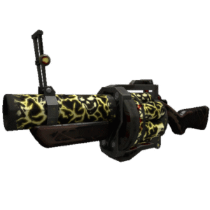 Electroshocked Grenade Launcher (Battle Scarred)