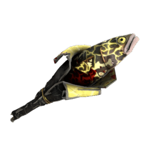 Electroshocked Holy Mackerel (Battle Scarred)