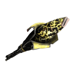 Electroshocked Holy Mackerel