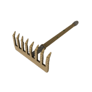 Bamboo Brushed Back Scratcher