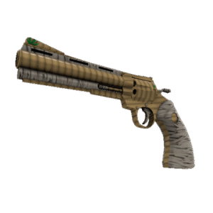 Bamboo Brushed Revolver