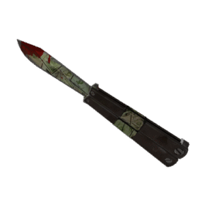 Bank Rolled Knife (Battle Scarred)