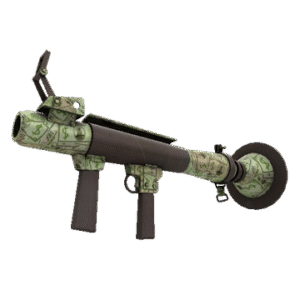 Bank Rolled Rocket Launcher