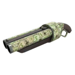 Bank Rolled Scattergun (Minimal Wear)