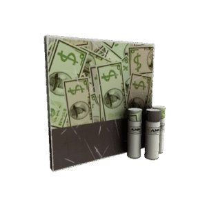 Bank Rolled War Paint (Minimal Wear)