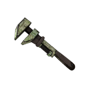 Bank Rolled Wrench (Minimal Wear)