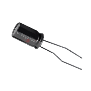 Barely-Melted Capacitor