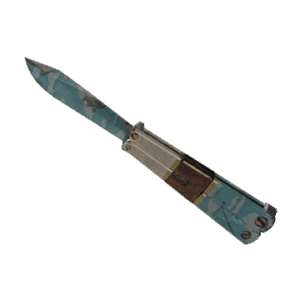 Blue Mew Knife (Minimal Wear)